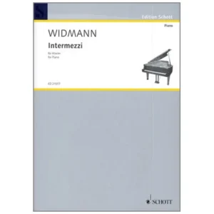 Widmann, J.: Intermezzi