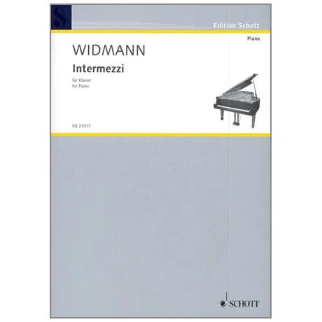 Widmann, J.: Intermezzi