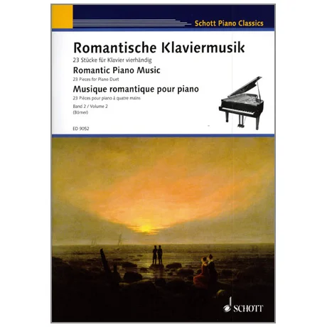 Romantische Klaviermusik Band 2