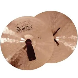 Ufip 14″ B12 Bronze – Coppia Piatti Marching Band con Manali | Cavalli Musica