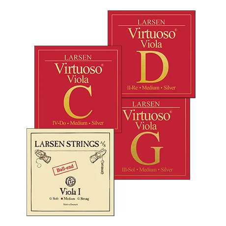VIRTUOSO corde per viola SET di Larsen