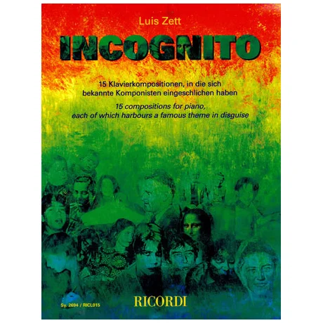 Zett, L.: Incognito