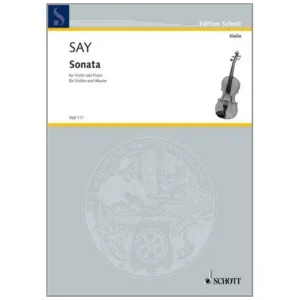 Say, F.: Violinsonate Op. 7