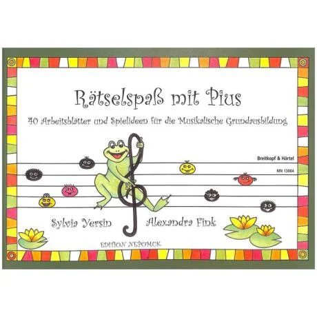 Fink, A. / Yersin, S.: Rätselspaß mit Pius