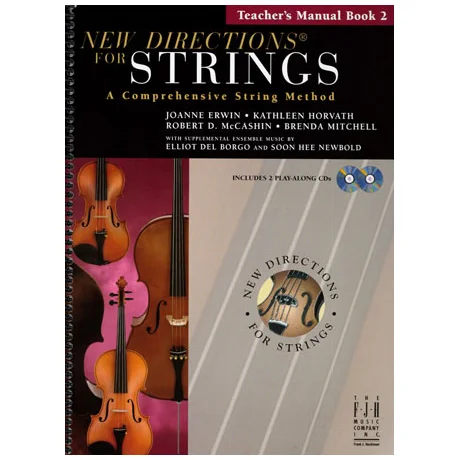 New Directions for Strings – Teacher’s Manual Book 2 (+CD)