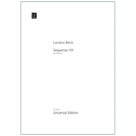 Berio, L.: Sequenza VIII