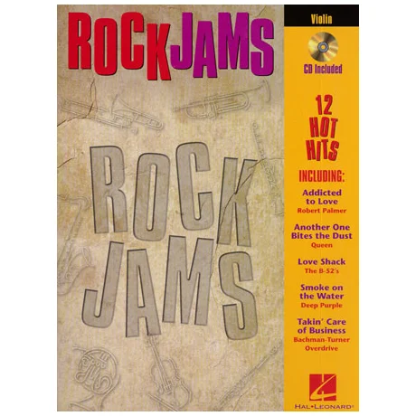 Rock Jams (+CD)