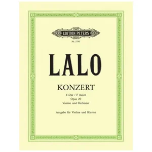 Lalo, E.: Violinkonzert Op. 20 F-Dur