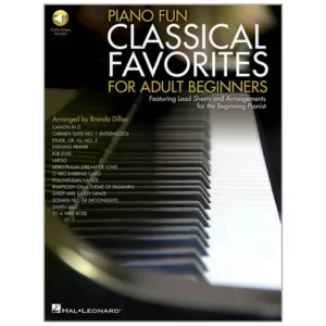Piano Fun – Classical Favorites for Adult Beginners (+Online Audio)