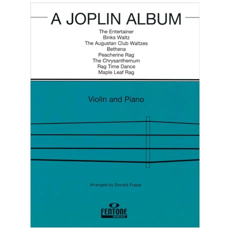 Joplin, S.: A Joplin Album