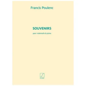 Poulenc, F.: Souvenirs
