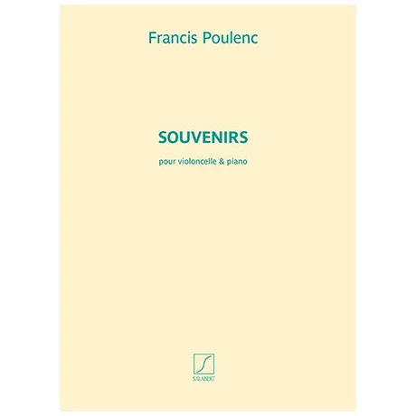 Poulenc, F.: Souvenirs