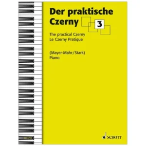 Czerny, C.: Der praktische Czerny Band 3