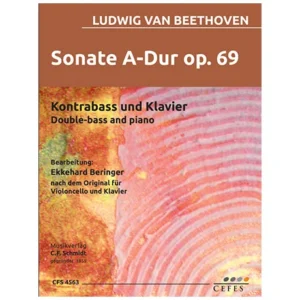 Beethoven, L. v.: Kontrabasssonate Op. 69 A-Dur
