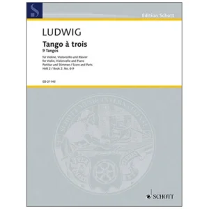 Ludwig, P.: Tango à trois Heft 2 Nr.6-9