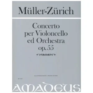 Müller-Zürich, P.: Concerto Op. 55