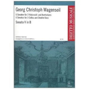 Wagenseil, G. C.: 6 Sonaten Band 5 Nr. 5 B-Dur