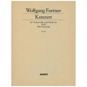 Fortner, W.: Violoncellokonzert
