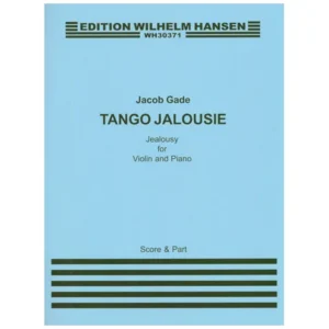 Gade, J.: Tango Jalousie
