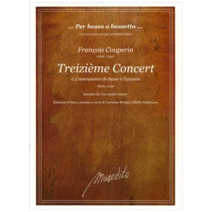 Couperin, F.: Treizième Concert