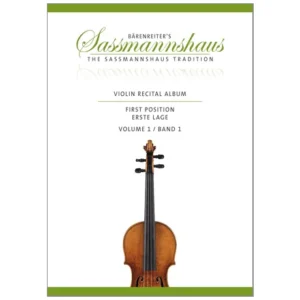 Sassmannshaus, K.: Violin Recital Album Band 1