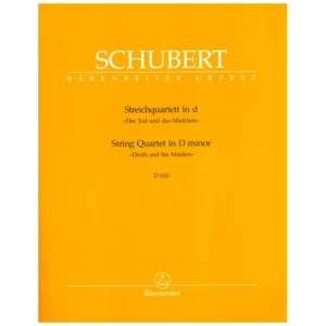 Schubert, F.: Streichquartett d-Moll D810