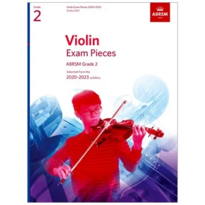 ABRSM: Violin Exam Pieces Grade 2 (2020-2023)