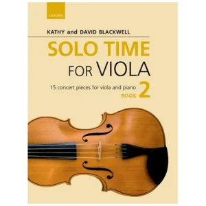 Blackwell, K. & D.: Solo Time for Viola Book 2
