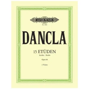 Dancla, J. B. Ch.: Etüden Op. 68