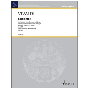 Vivaldi, A.: Violinkonzert RV 522 Op. 3/8 a-Moll