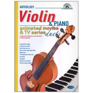 Anthology – Animated Movies & TV Series Duets (+CD)