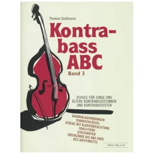 Großmann, T.: Kontrabass ABC Band 3