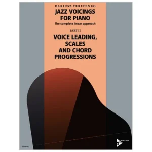 Terefenko, D.: Jazz Voicings – The Complete Linear Approach Band 2