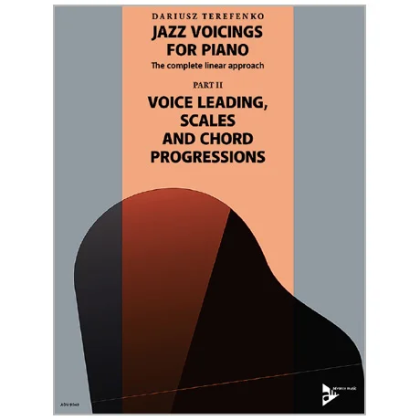 Terefenko, D.: Jazz Voicings – The Complete Linear Approach Band 2