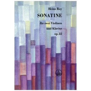 Roy, H.: Sonatine Op. 22