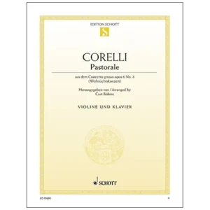 Corelli, A.: Pastorale G-Dur Op. 6/8 (aus dem Weihnachtskonzert)
