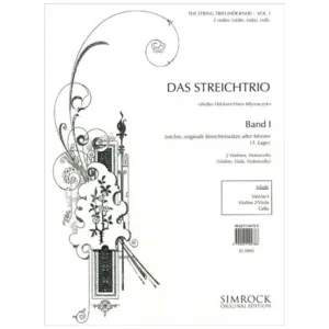Das Streichtrio Band 1