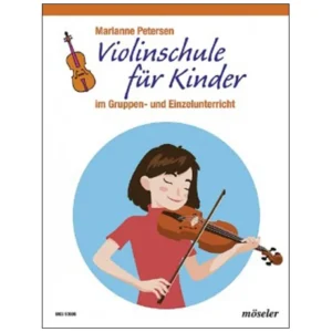 Petersen, M.: Violinschule für Kinder