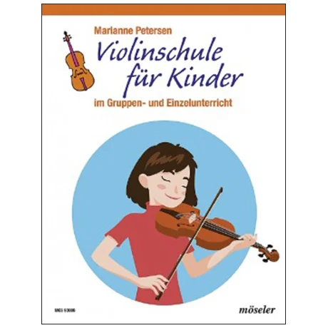 Petersen, M.: Violinschule für Kinder