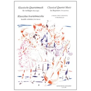 Musik für Anfänger – Klassische Quartettmusik