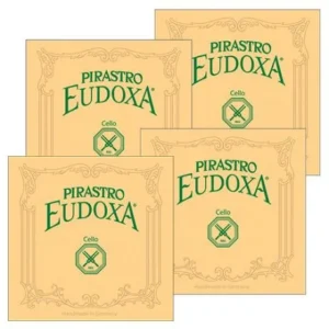 EUDOXA corde per violoncello SET di Pirastro