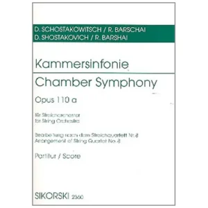 Schostakowitsch, D.: Kammersinfonie op. 110a