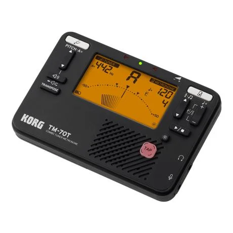 KORG TM-70 combo tuner metronome
