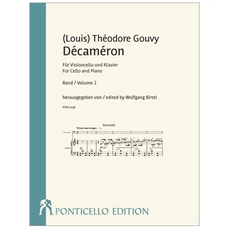 Gouvy, T.: Décaméron – Band 2