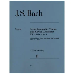 Bach, J. S.: 6 Violinsonaten BWV 1014-1019