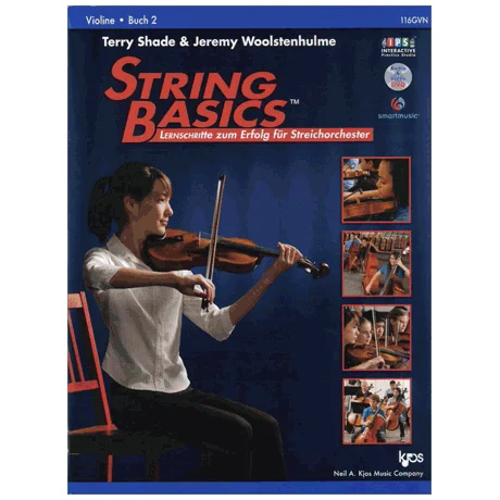 String Basics Band 2 (+DVD)