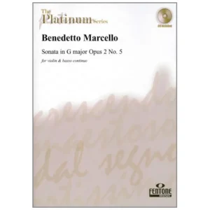 Marcello, B.: Violinsonate Op. 2/5 G-Dur (+CD)