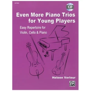 Verleur, H.: Even More Piano Trios for Young Players (+CD)