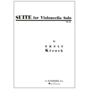 Krenek, E.: Suite Op. 84