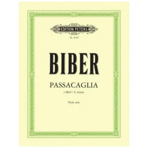 Biber, H.I.F.: Passacaglia c-moll